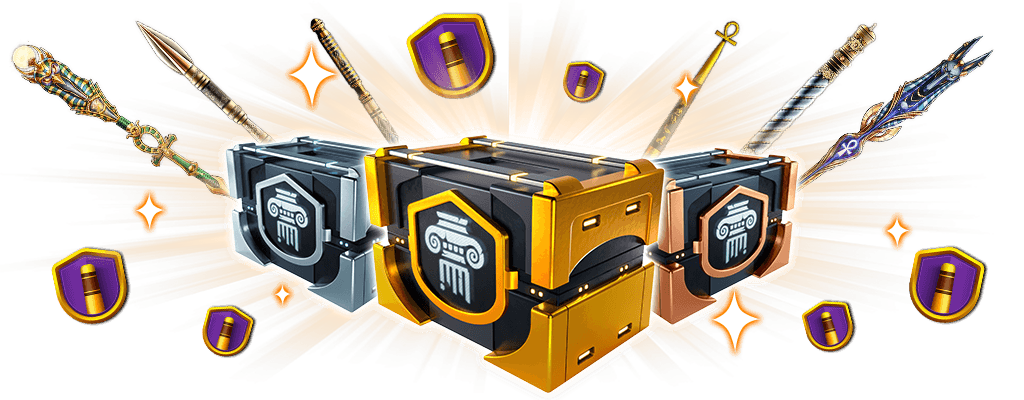 <b>April 30 - May 21</b> | <i>NEW Ancient Collection Boxes</i>