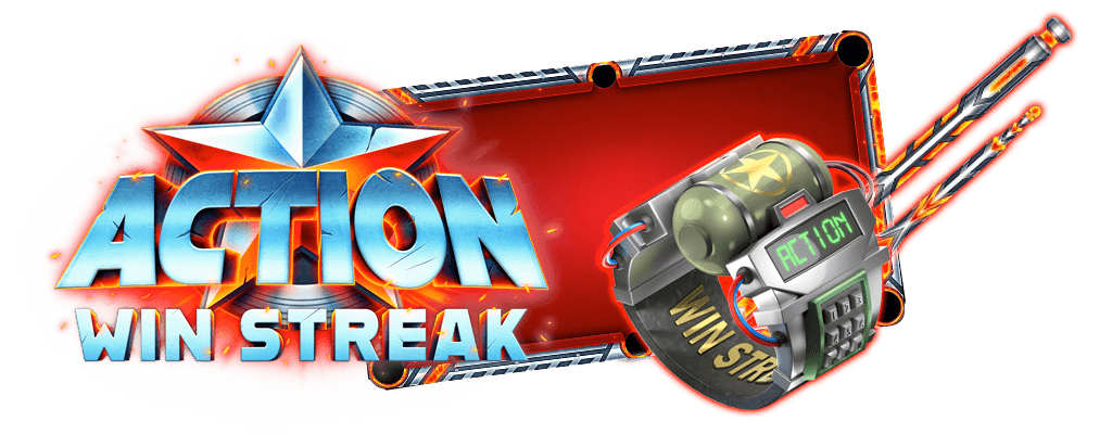 <b>Mon Aug 4 -&nbsp; Wed Aug 6 </b>| <i>Action Win Streak</i>