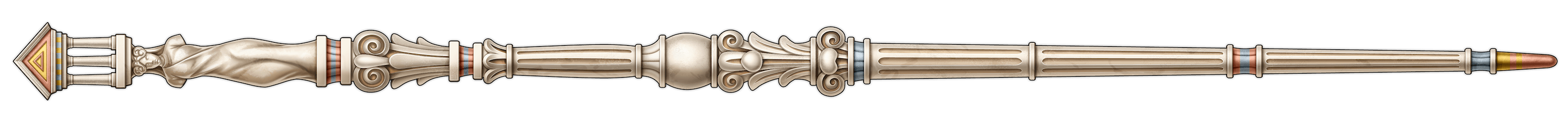 <b>NEW Ancient Marble Cue </b>| <i>Ancient Rome Pool Pass (Premium)</i>
