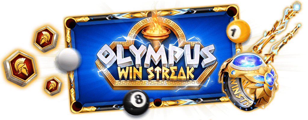 <b>May 3 - May 5 </b>| <i>Olympus Win Streak</i>