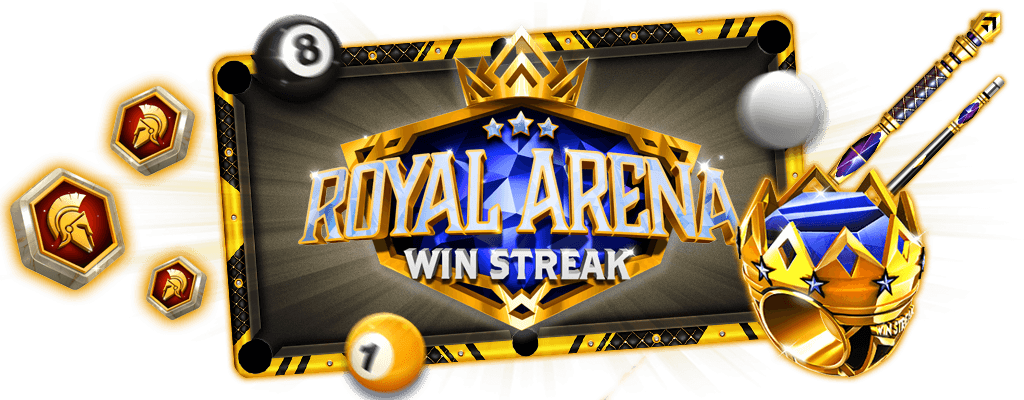 <b>May 8 - May 10 </b>| <i>Royal Arena Win Streak</i>