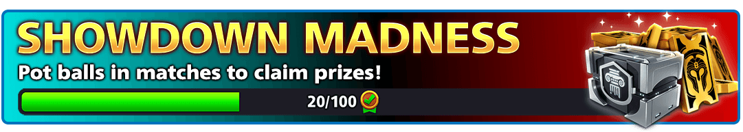 <b>May 20 - May 21</b> | <i>Showdown Madness Event</i>