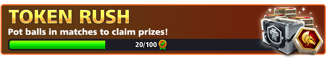<b>May 8 - 10</b> | <i>Token Rush Event</i>