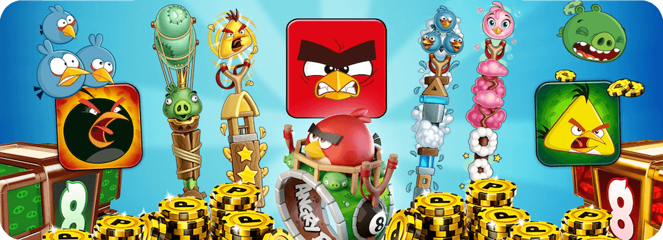 <i>8 Ball Pool x Angry Birds</i>
