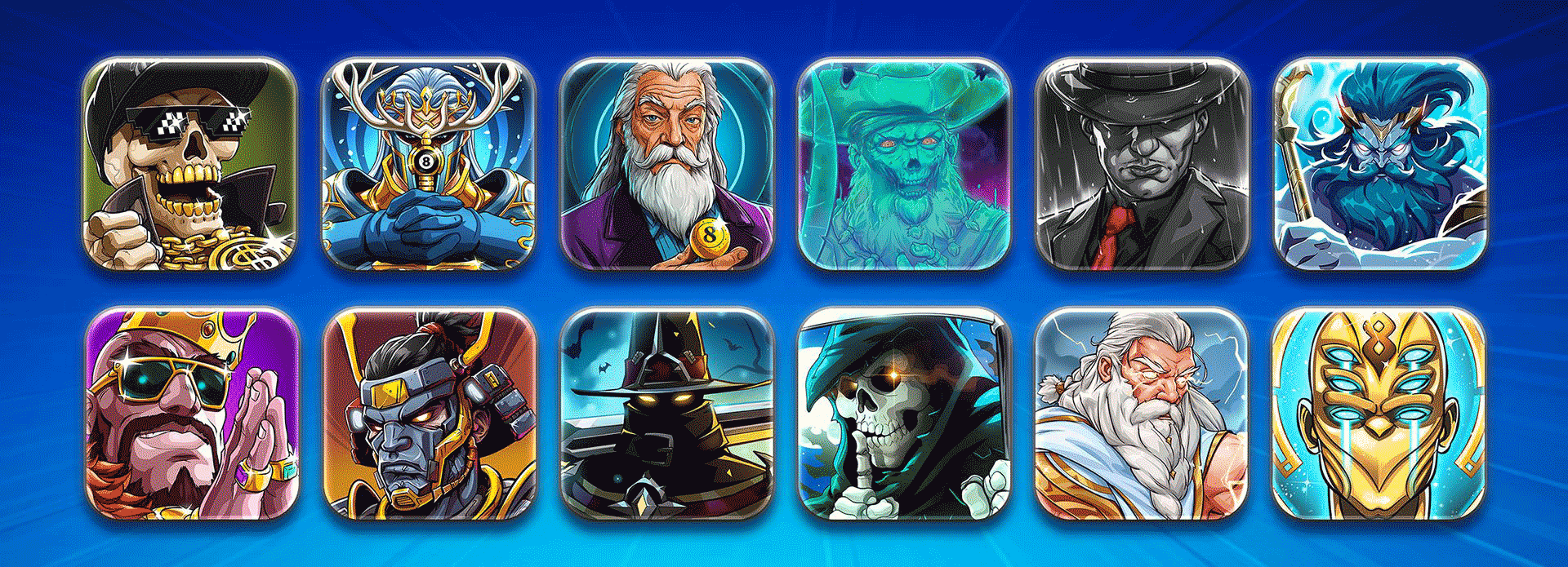 8 Ball Pool - Vote for the Next Animated Avatar, image size:1920x695