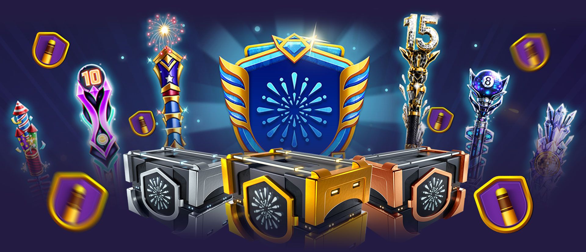 <b>JUNE 17 - JULY 8 &nbsp;</b>| <i>Progress Your Anniversary Cue Collection</i>