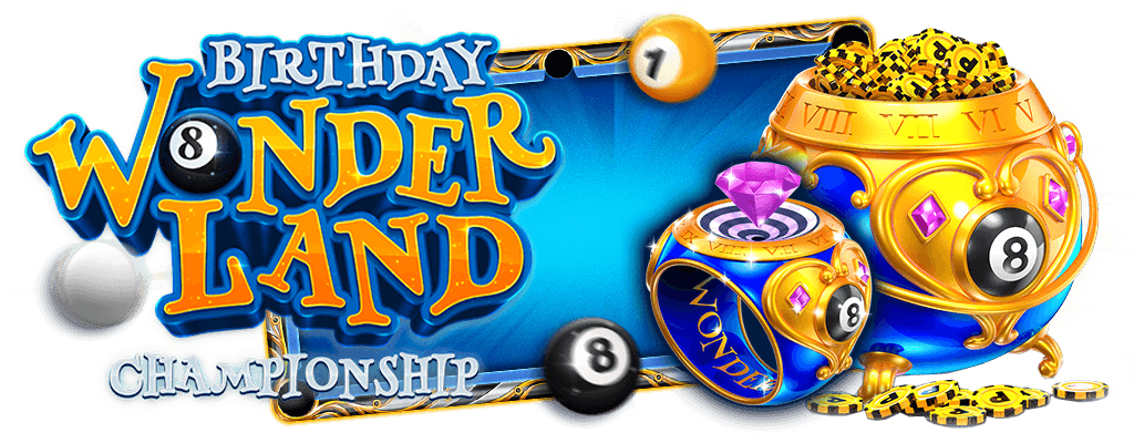 <b>Mon July 7 - Wed July 9&nbsp;</b>|&nbsp;<i>Birthday Wonderland Championship</i>