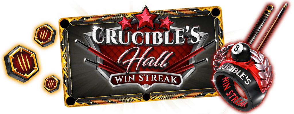 <b>June 1 - June 3 </b>| <i>Crucible’s Hall Win Streak</i>