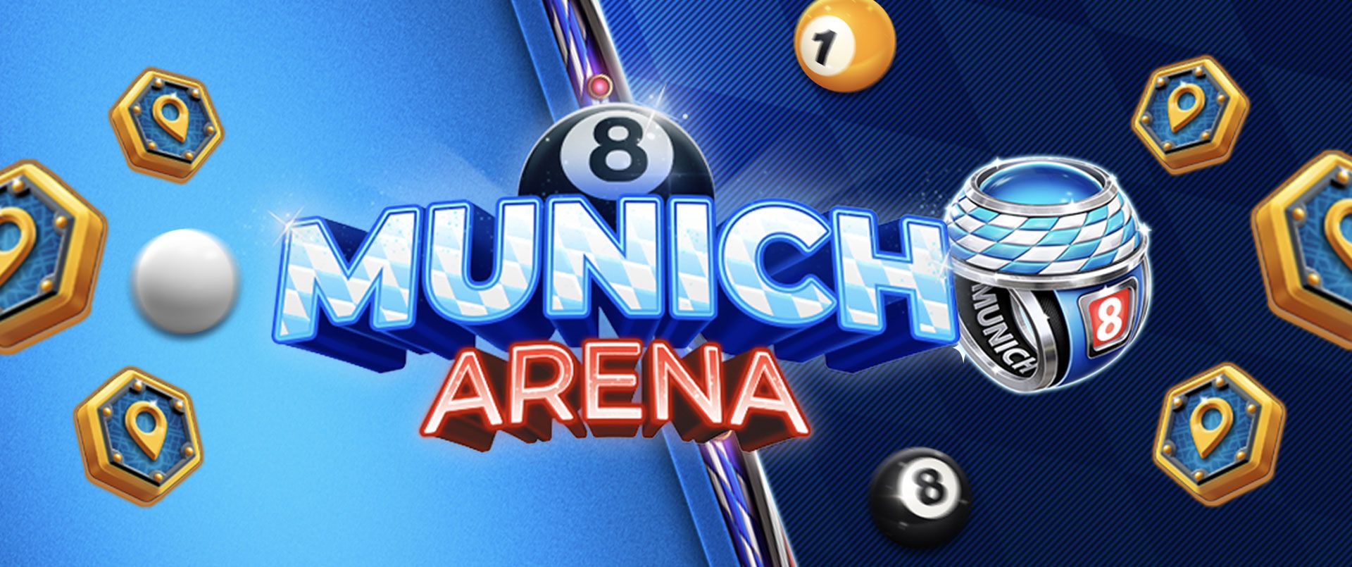 <b>March 24 - March 30 </b>| <i>NEW Munich Arena Table</i>