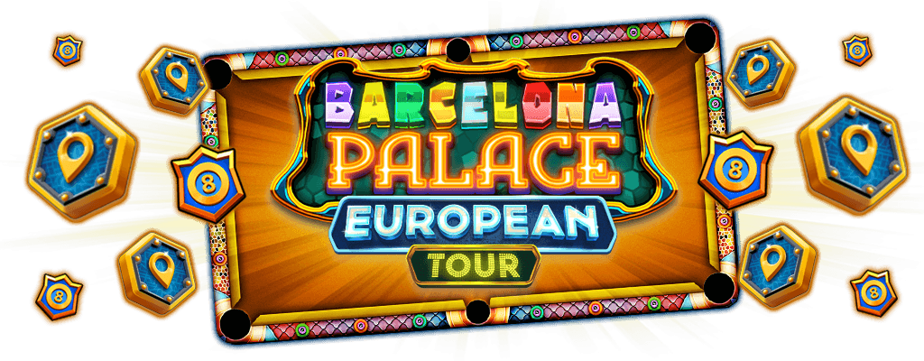 <b>Mar 22 - Mar 24 </b>|&nbsp;<i>NEW&nbsp;</i><i>Barcelona Palace Table</i>