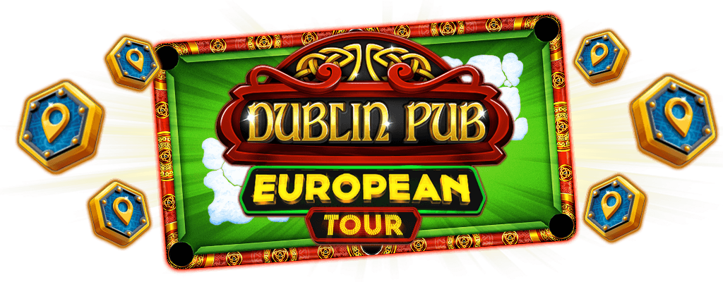 <b>Mar 16 - Mar 18 </b>|&nbsp;<i>NEW&nbsp;</i><i>Dublin Pub Table</i>