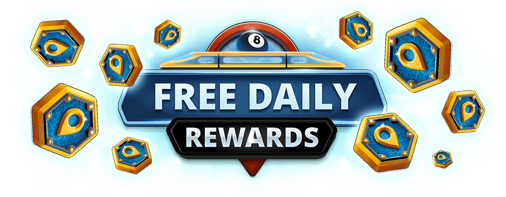 <b>Mar 12 - Apr 2 </b>|<b> </b><i>FREE Daily Rewards</i>