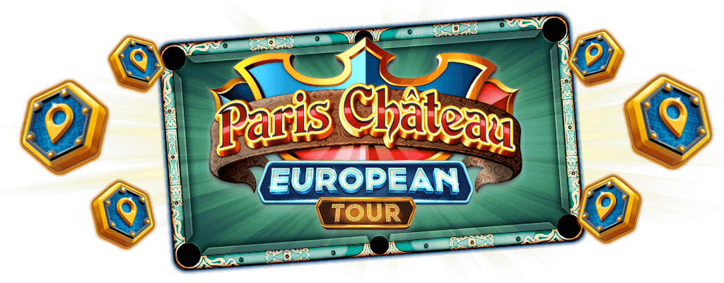 <b>Mar 20 - Mar 22 </b>|&nbsp;<i>NEW&nbsp;</i><i>Paris Chateau Table</i>