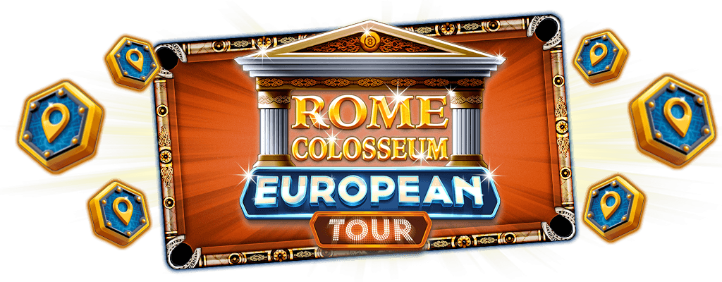 <b>Mar 18 - Mar 20 </b>|&nbsp;<i>NEW&nbsp;</i><i>Rome Colosseum Table</i>