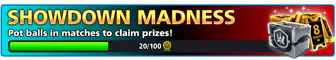 <b>Mar 30 - Apr 1 </b>|<i> Showdown Madness Event</i>