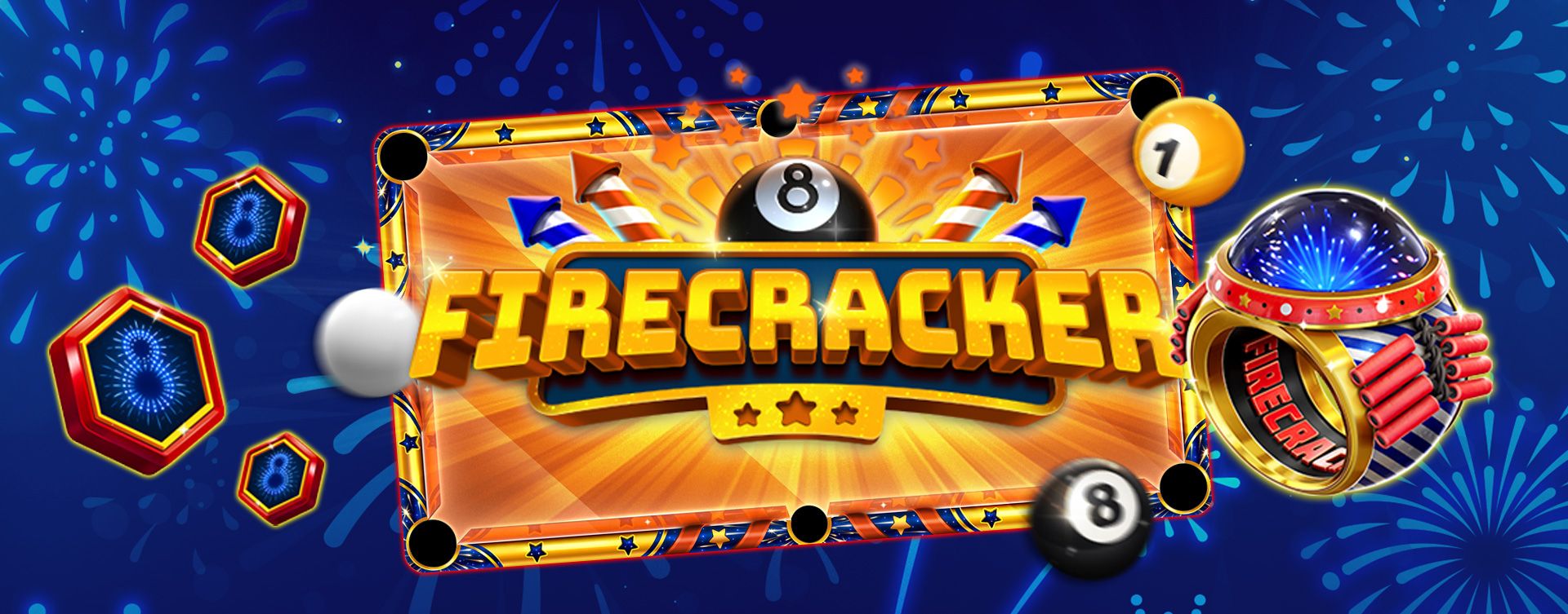 <b>Tue July 1 - Mon July 7</b> | <i>NEW Firecracker Table &amp; Ring Quest</i>
