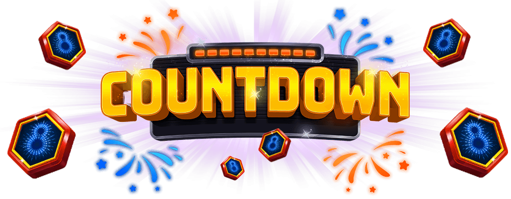 <b>Sat June 21 - Tue July 1 </b>| <i>NEW Daily Countdown Tables</i>