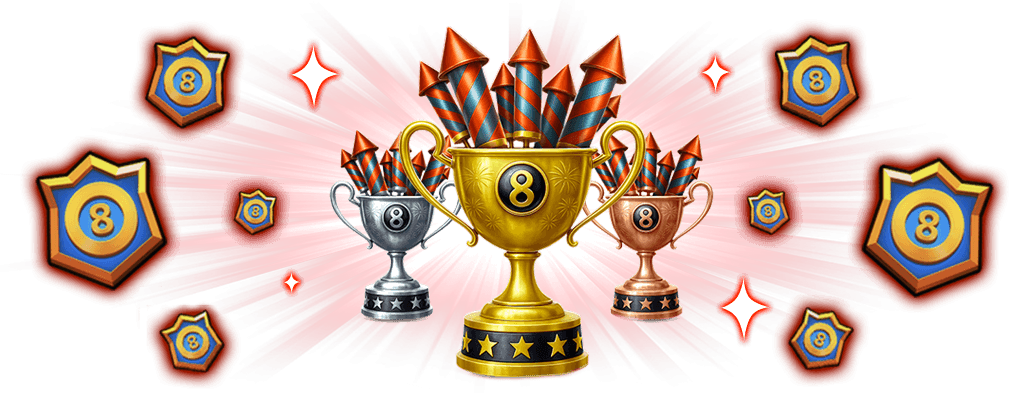 <b>Mon July 7 - Wed July 9 </b>| <i>NEW Fireworks Showdown</i>