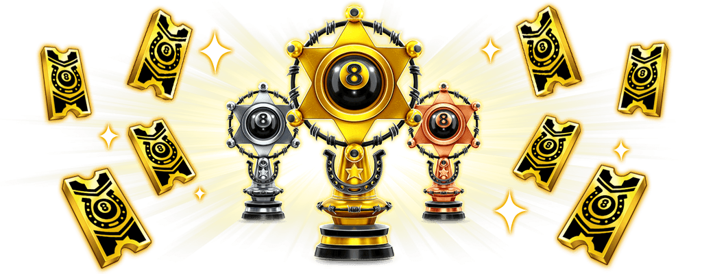 <b>April 28 - April 30 </b>| <i>Flashback: Wild West Showdown</i>