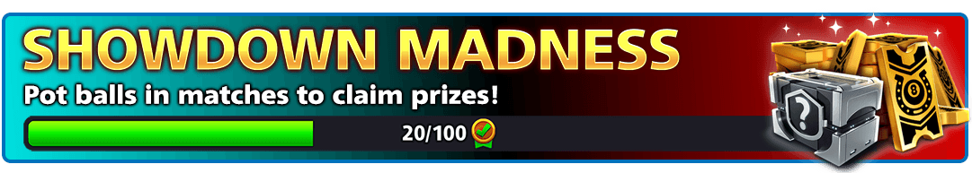 <b>April 28 - April 30 </b>| <i>Showdown Madness Event</i>