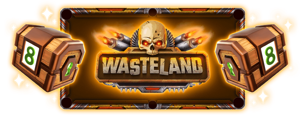 <b>April 23 - April 26</b> | <i>NEW Wasteland Table</i>