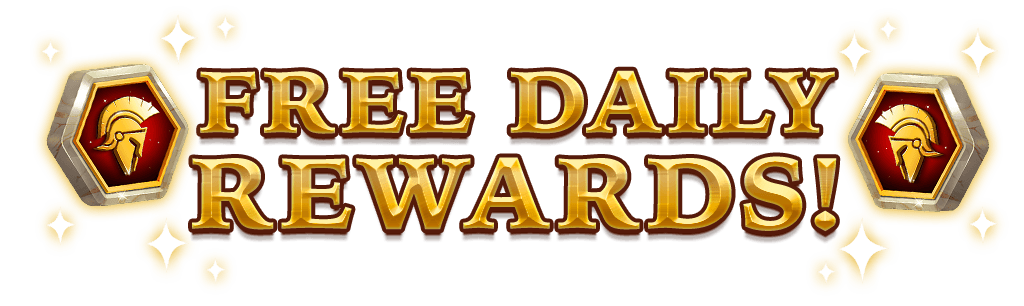 <b>April 30 - May 21 </b>|<i> FREE Daily Rewards</i>