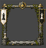 <b>Elite Pool Pass Exclusive </b>| <i>Grandmaster Frame</i>