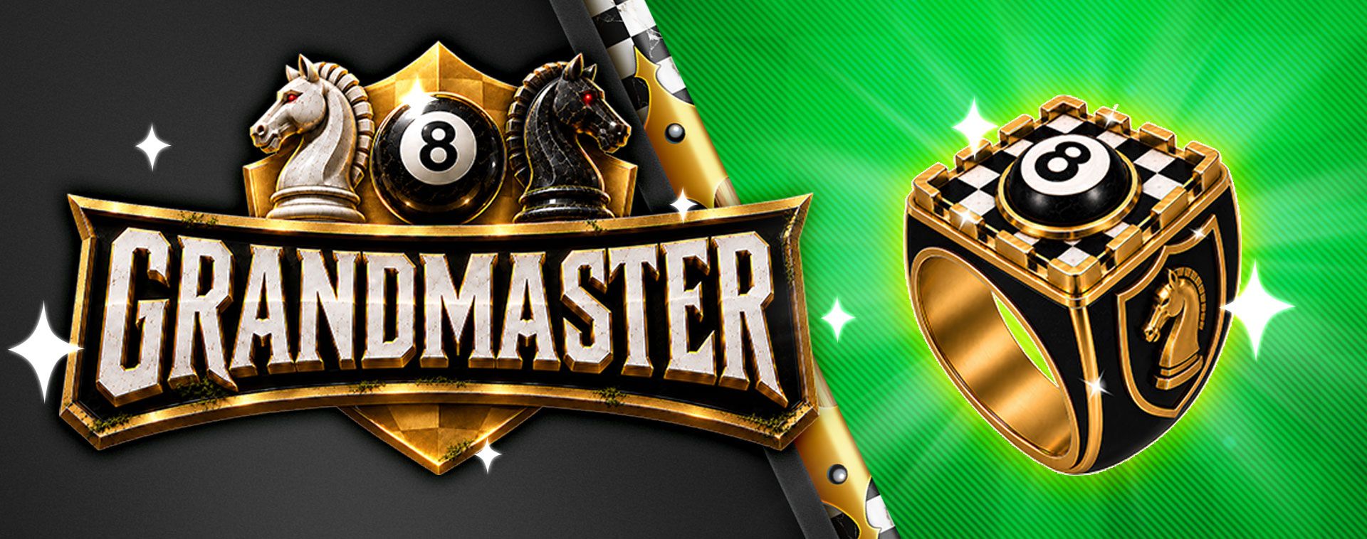 <b>FRI SEPT 25 - WED SEPT 30 </b>| <i>NEW Grandmaster Table &amp; Ring</i>