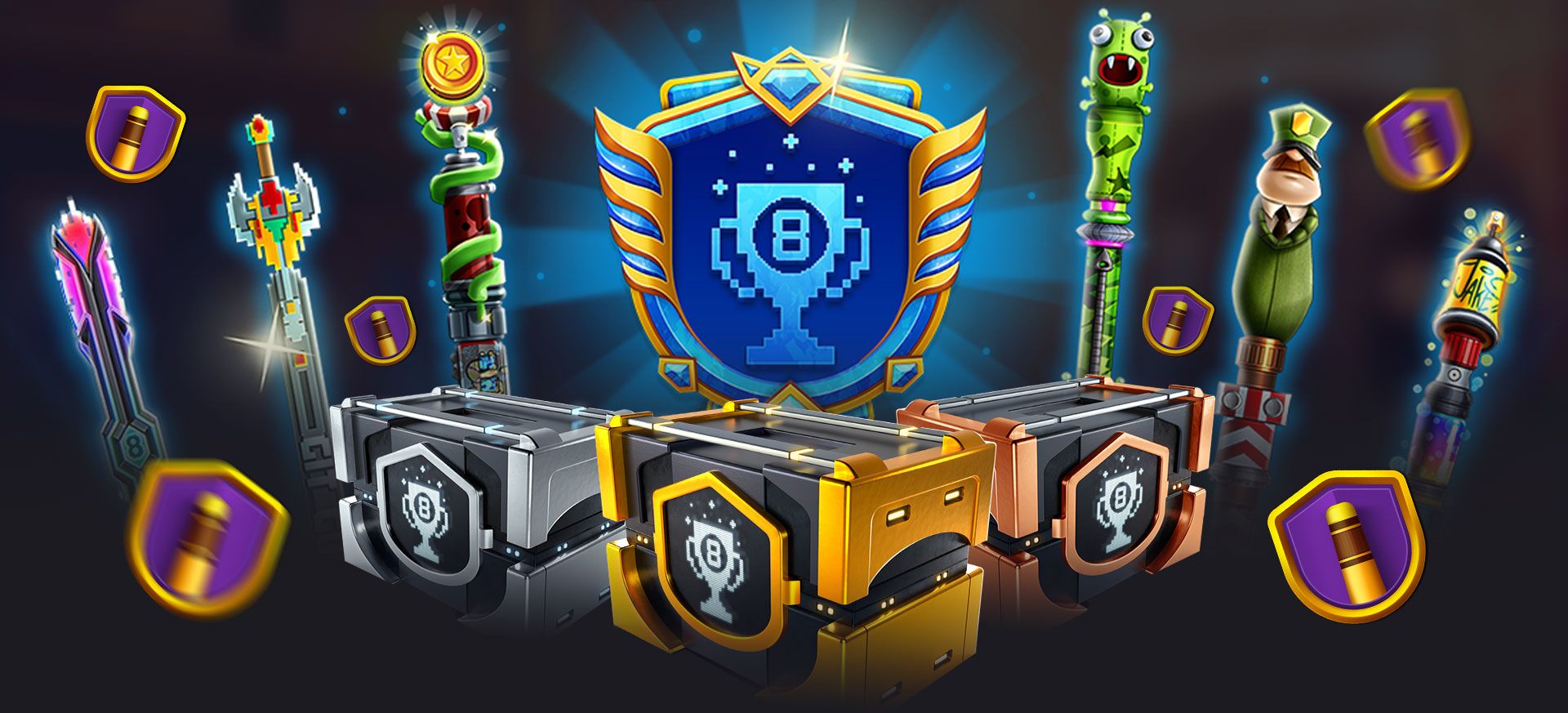 <b>Wed Aug 27 - Wed Sept 17 </b>| <i>Progress Your High Score Collection</i>