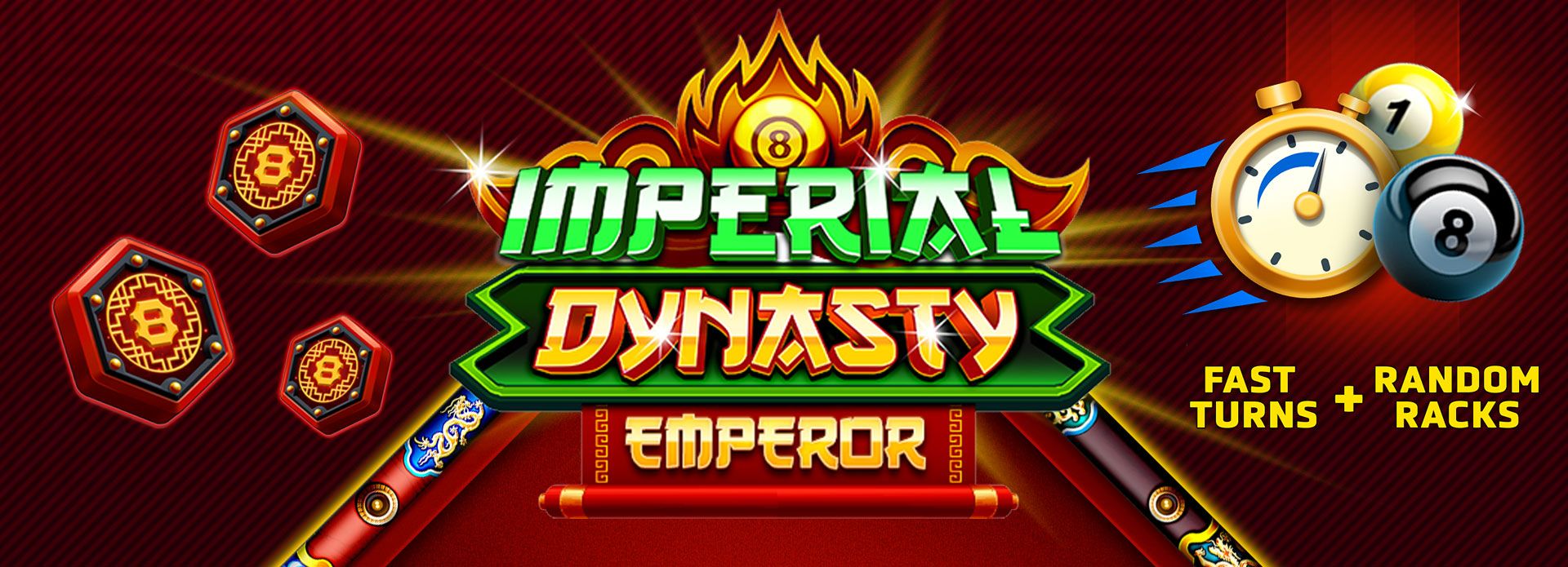 <b>Imperial Destiny </b>| <i>Emperor Table</i>
