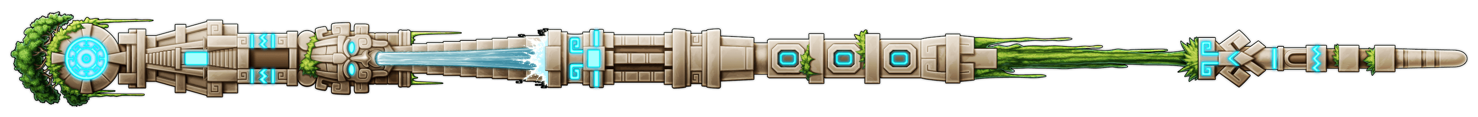 <b>Lost City Cue </b>| <i>Lost Cities Shop Exclusive</i>