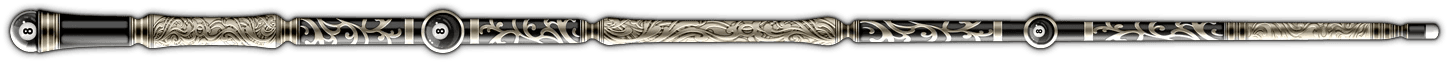 <b>Lucky 8 Cue</b>
