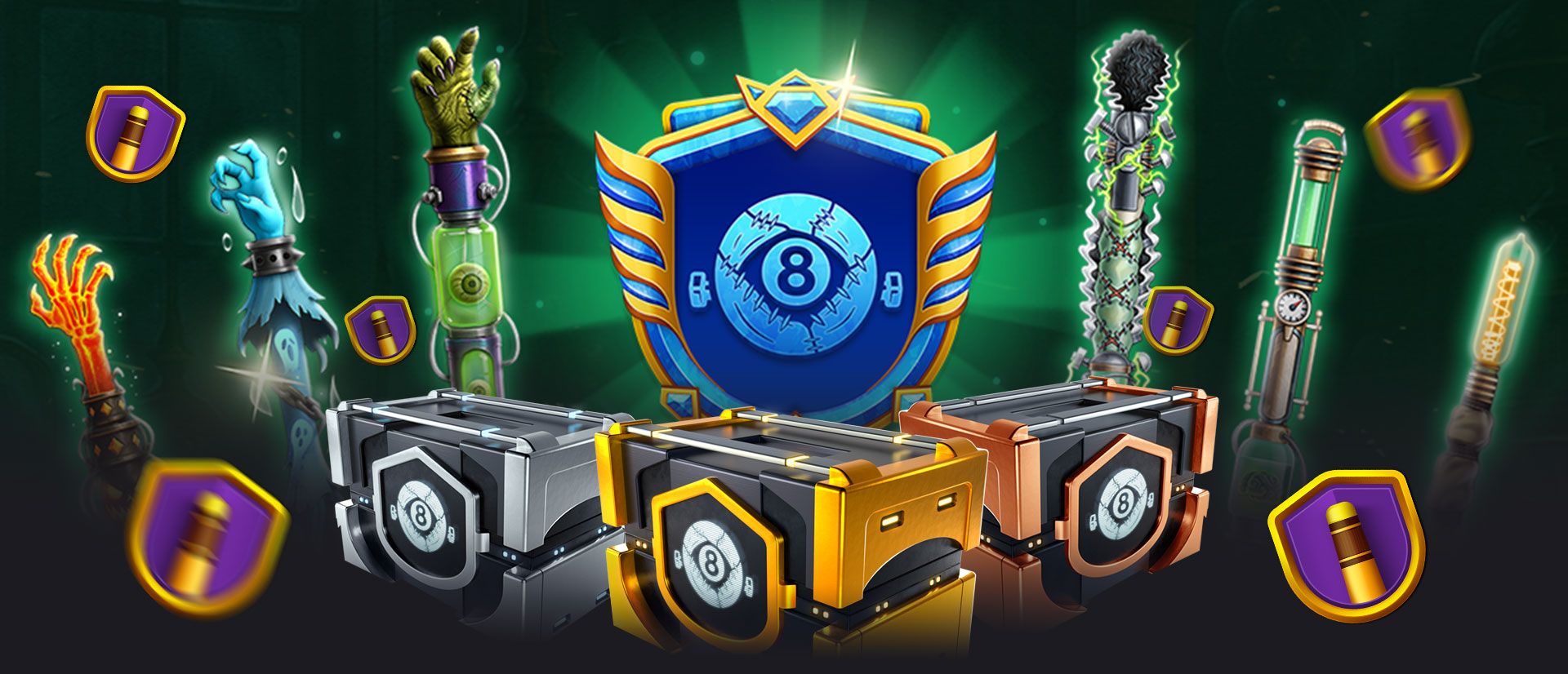 <b>Wed Oct 15 - Wed Nov 5 </b>| <i>Progress Your Monsters Collection</i>