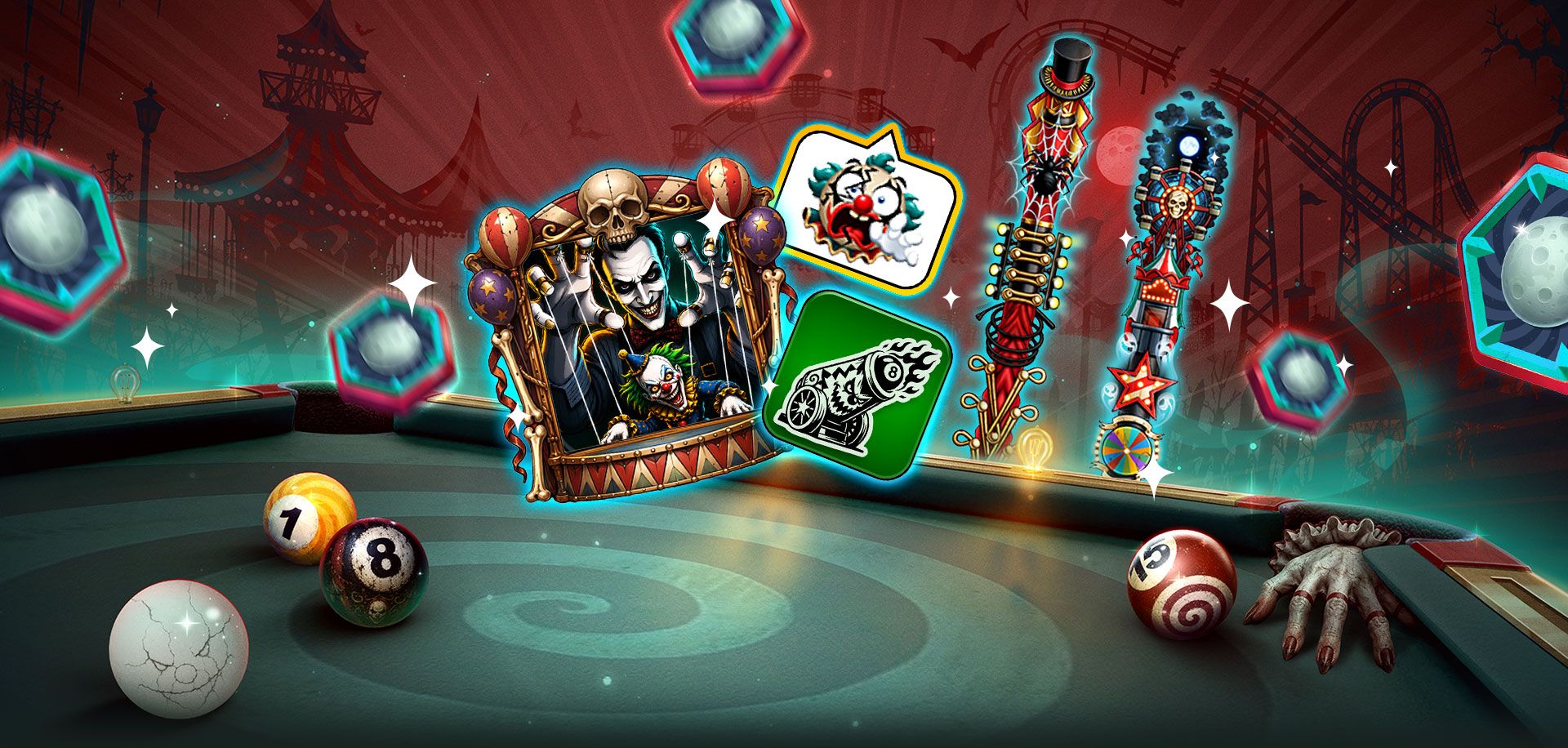 <b>WED OCT 7 - WED OCT 28 </b>| <i>Moonlight Circus Season</i>