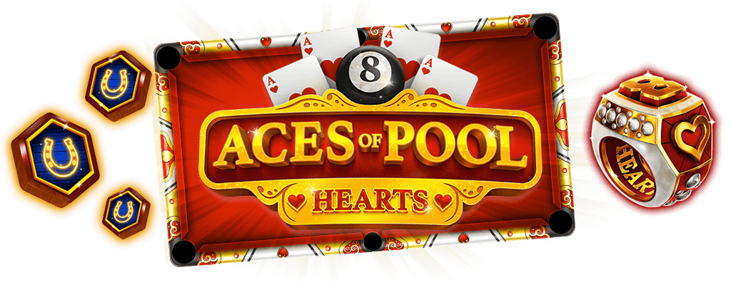 <b>Sat July 19 - Tue July 22 </b>| <i>Aces of Pool Hearts Table</i>