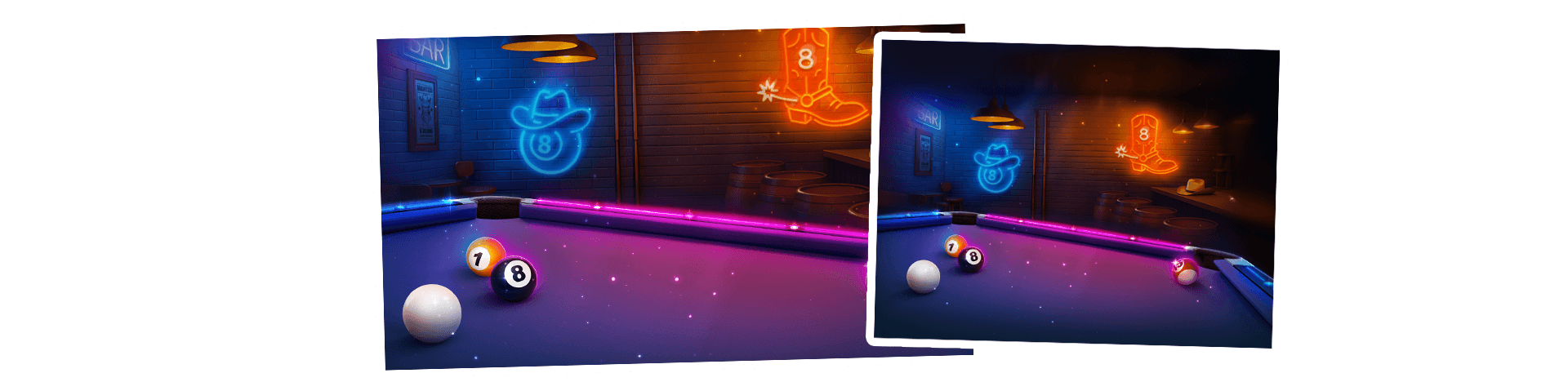 <b>FREE Download</b> | <i>Neon Dallas Wallpapers</i>