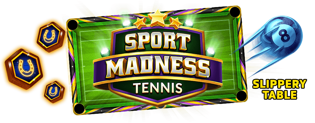 <b>Fri July 11 - Mon July 14 </b>| <i>NEW Sport Madness Tennis Table</i>