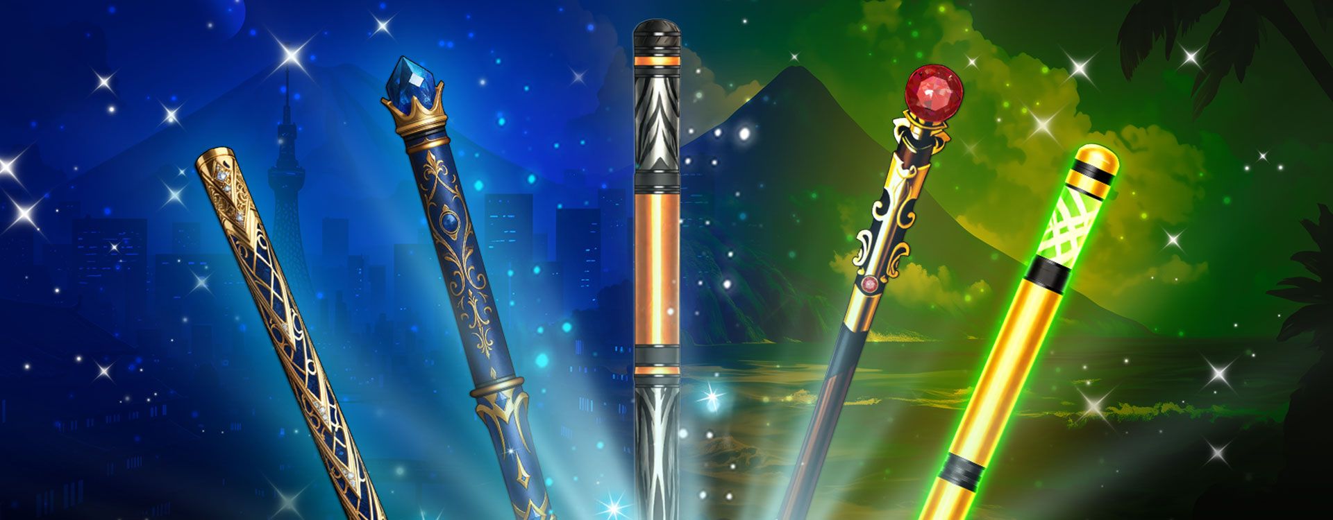 <b>NEW Victory Cues </b>| <i>Osaka Skyline & Maui Valley Epic Exclusive</i>