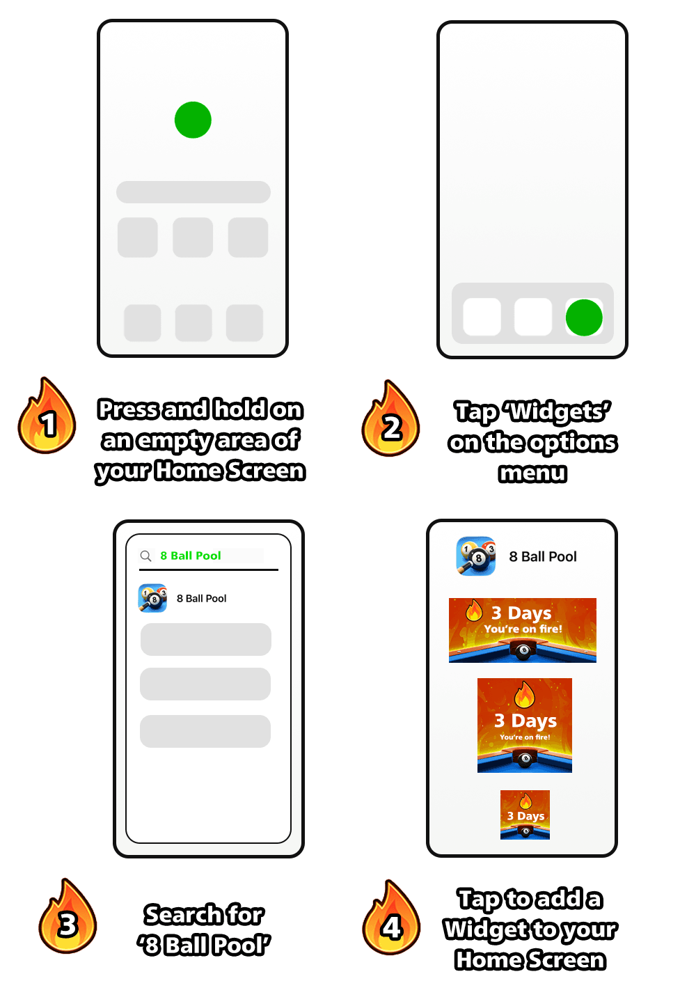 <b>Add Widget</b> | <i>Google Device</i>