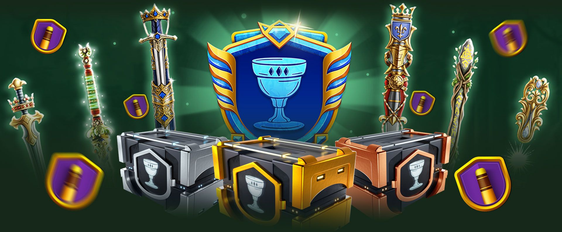 <b>Feb 18 - Mar 11 </b>| <i>Progress Your Relics Cue Collection</i>