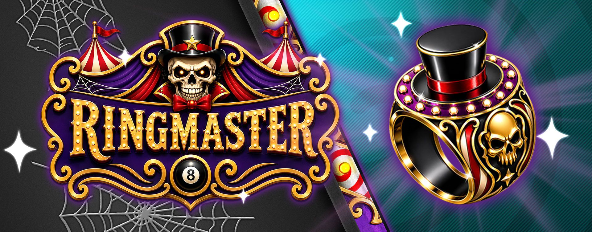 <b>SUN OCT 25 - WED OCT 28 </b>| <i>NEW Ringmaster Table & Ring</i>