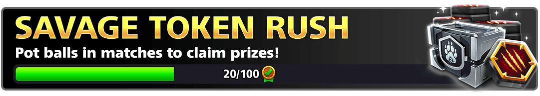 <b>May 21 - May 23</b> | <i>Token Rush Event</i>