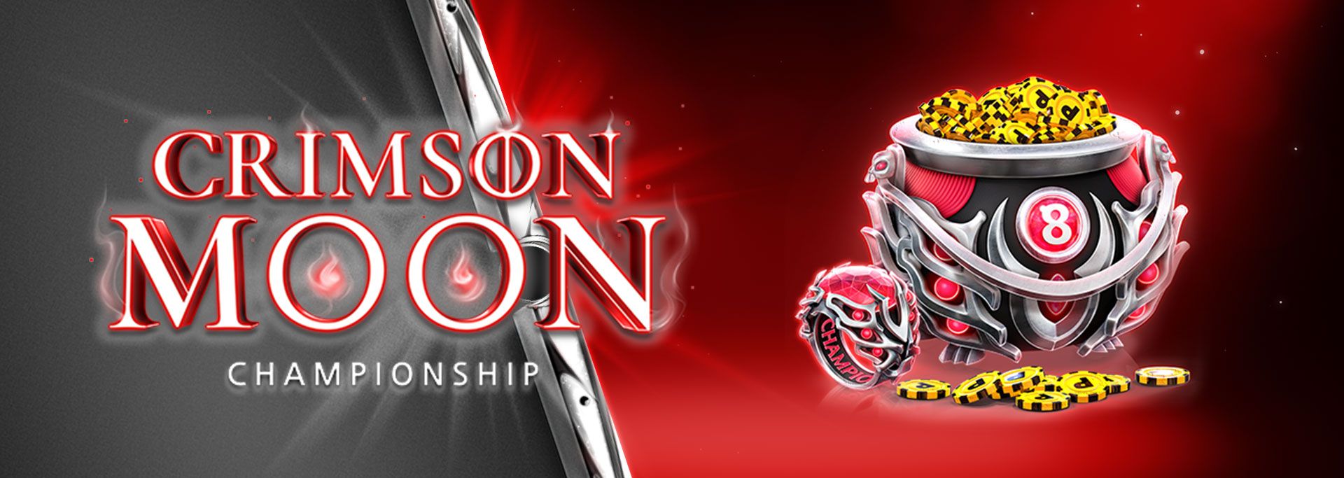 <b>April 9 - 11 </b>| <i>Crimson Moon Championship</i>