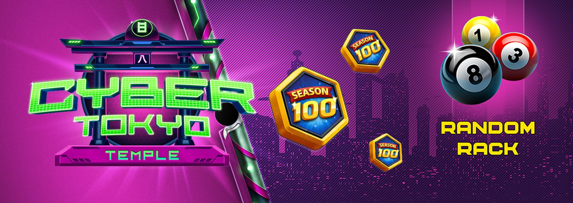 <b>April 20 - 21 </b>| <i>Cyber Tokyo Temple Table&nbsp;</i>