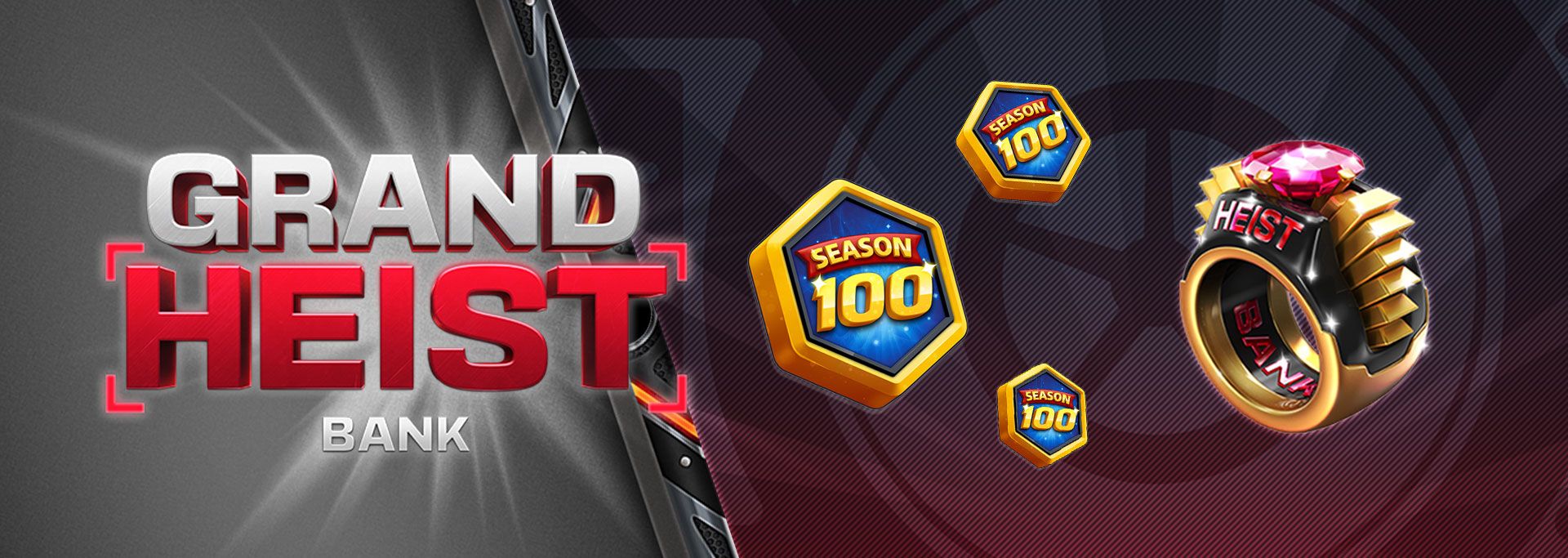 <b>April 11 - 13 </b>| <i>Grand Heist Bank Table&nbsp;</i>