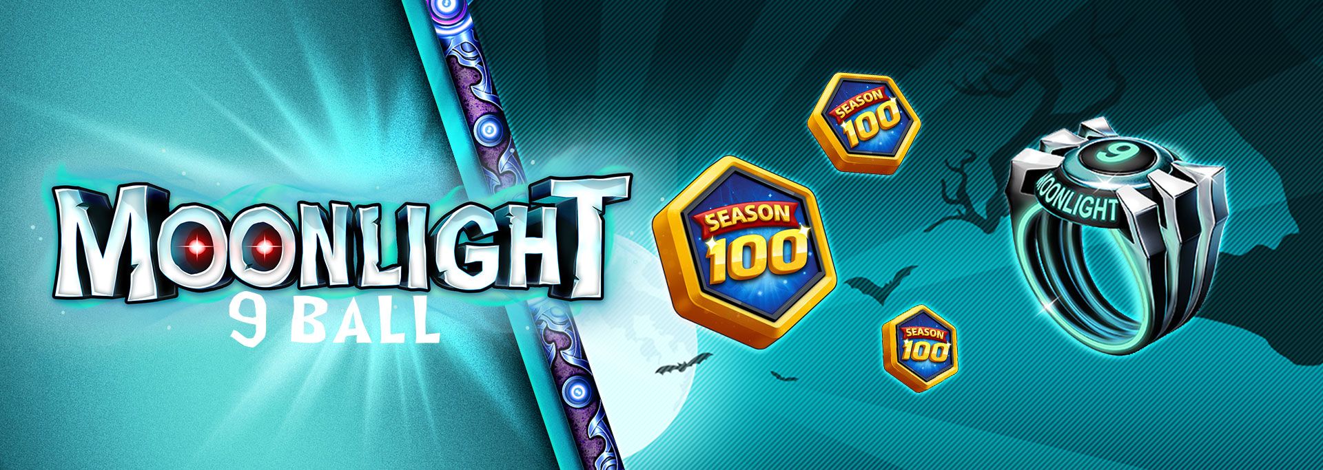 <b>April 7 - 9 </b>| <i>Moonlight 9 Ball Table&nbsp;</i>