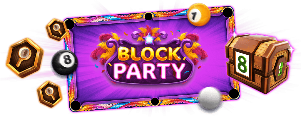 <b>Feb 27 - Mar 2</b> | <i>Block Party Table</i>