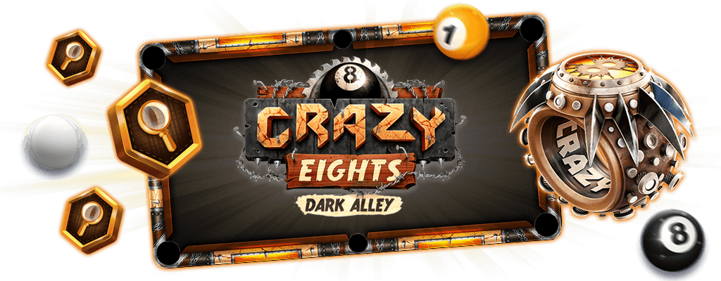 <b>Feb 19 - Feb 22</b> |<i> Crazy Eights Dark Alley Table</i>