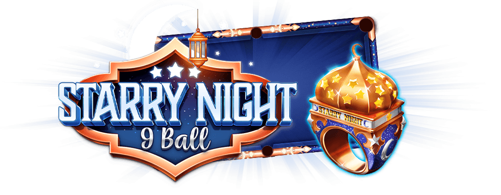 <b>Feb 24 - Feb 27 </b>| <i>Starry Night 9 Ball</i>
