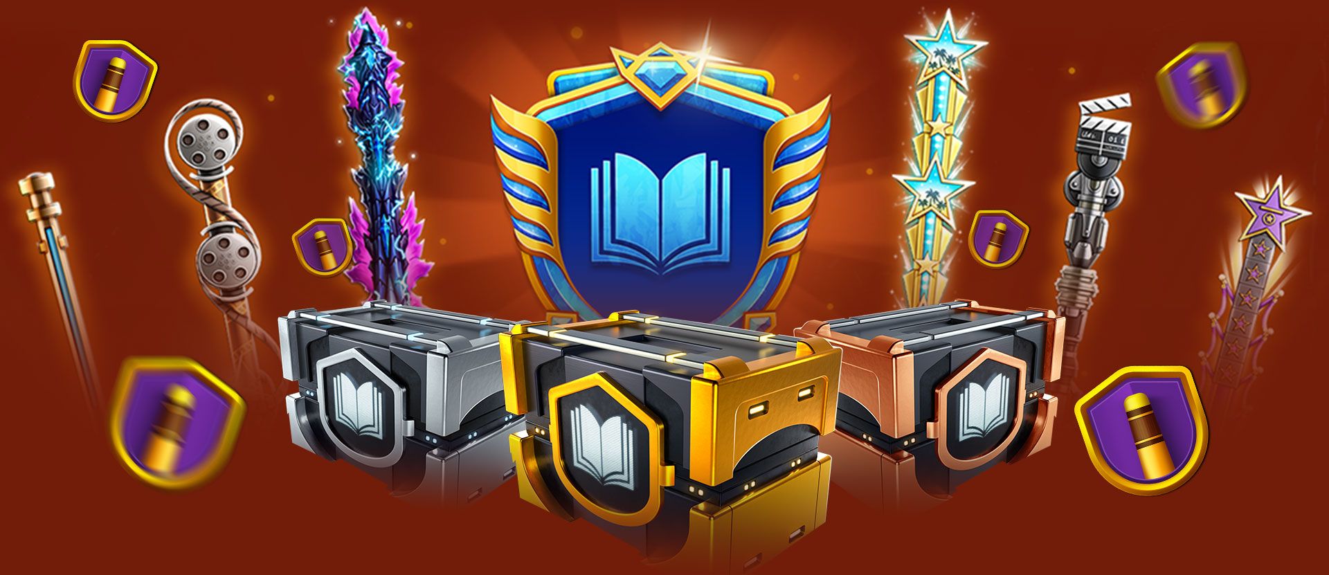 <b>Mar 11 - April 1&nbsp;</b>|&nbsp;<i>Progress Your Stories Cue Collection</i>